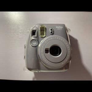 Instax mini 9 + clear case